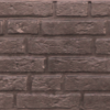 Betonplaat Baksteenmotief dubbelzijdig Bruin 184x36x4,8cm