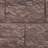Betonplaat Elbe motief dubbelzijdig Bruin 184x36x4.8cm