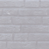 Betonplaat Baksteenmotief dubbelzijdig Stampgrijs 184x36x4.8cm