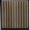 Composiet Premium Tuinscherm - Rhombus Stripe - Verticaal