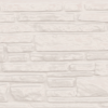 Betonplaat Donau motief dubbelzijdig Wit 184x36x3.6cm