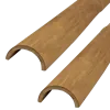Bamboe Lat | Scherm Set enkelzijdig | Naturel