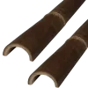 Bamboe Lat | Scherm Set enkelzijdig | Black
