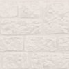 Betonplaat Romaans motief dubbelzijdig Wit 184x36x4.8cm