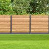 ACTIE Betonpaal Kegelkop | Glad Antraciet 10x10x275cm | Tussenpaal
