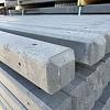 ACTIE Betonpaal Kegelkop | Glad Antraciet 10x10x275cm | Tussenpaal