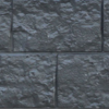 Betonplaat Elbe motief dubbelzijdig Antraciet 184x36x4.8cm