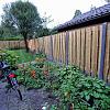 Tuinscherm Grenen | Verticaal | Recht