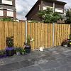 Tuinscherm Grenen | Verticaal | Recht