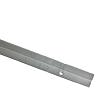 Metalen aanslaglat 2x2x180 cm