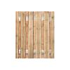 Grenen Schaaldelen Tuinpoort 160x195 cm | Stalen frame met slotkast | Verstelbaar