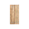 Grenen Schaaldelen Tuinpoort 90x195 cm | Stalen frame met slotkast | Verstelbaar