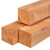 Douglas Tuinpaal 140x140mm geschaafd | onbehandeld