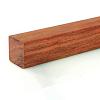 Hardhout Tuinpaal 68x68x2750 geschaafd | glad