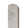 Hout-beton schuttingpaal Stampbeton 10x10x190 Grijs