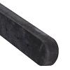 Hout-beton schuttingpaal Stampbeton 10x10x280 Antraciet