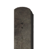 Hout-beton schuttingpaal Stampbeton 10x10x310 Antraciet