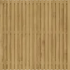 Tuinscherm Ayous Rhombus open | 37 planks | Geschaafd | Verticaal | Recht