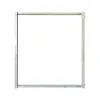 *Stalen poortframe ST 140 verstelbaar NIEUW afmeting 140x150cm