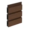 Sample | Premium Composiet Schutting | Rhombus Savanna Brown