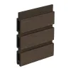 Sample | Premium Composiet Schutting | Rhombus Dark brown