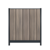 Composiet Premium Tuinscherm - Barcode Shade - Verticaal