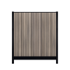 Composiet Premium Tuinscherm - Barcode Shade - Verticaal