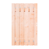 Douglas Tuinpoort 110x195 cm | Stalen frame met slotkast | Verstelbaar | 15x140 mm | Fijnbezaagd