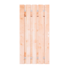 Douglas Tuinpoort 110x195 cm | Stalen frame met slotkast | Verstelbaar | 16x140 mm
