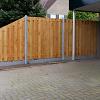 Tuinscherm Douglas 19 planks | Geschaafd | Verticaal | Recht