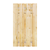 Grenen XL Tuinpoort 85x195 cm | Stalen frame met slotkast | Verstelbaar | 18x195 mm