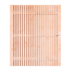 Douglas Rhombus Tuinpoort 160x195 cm | Stalen frame met slotkast | Verstelbaar