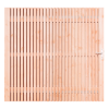 Douglas Rhombus Tuinpoort 200x195 cm | Stalen frame met slotkast | Verstelbaar