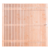 Douglas Rhombus Tuinpoort 190x195 cm | Stalen frame met slotkast | Verstelbaar