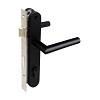 Slotset | Kader frame met slotkast | RVS Zwart