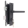 Slotset | Stalen frame zonder slotkast | Zwart RVS