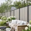 Composiet Premium Tuinscherm - Barcode Shade - Verticaal
