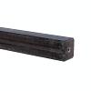 Betonschuttingpaal Bruin 11.5x11.5x314cm eindsp. 252cm