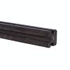 Betonschuttingpaal Bruin 11.5x11.5x314cm 3-Sponning 252cm