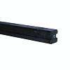 Betonpaal Tussensponning 216cm Glad Antraciet 11.5x11.5x275cm met lichtleiding