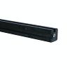 Betonpaal Hoeksponning 252cm Glad Antraciet 11.5x11.5x314cm