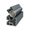 Aluminium Premium profiel voor schuine hoek Antraciet