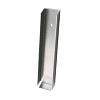 U-profiel t.b.v. betonplaat - Verzinkt - 26cm