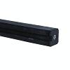 Combiwood gladde betonpaal Antraciet 10x10x270cm Eindpaal