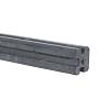 Combiwood gladde betonpaal Grijs 10x10x275cm T-paal