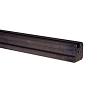 Combiwood gladde betonpaal Bruin 10x10x275cm Hoekpaal