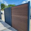 Composiet Premium Schuttingplank Rhombus Savanna Brown