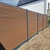 Composiet Premium Schuttingplank Rhombus Savanna Brown