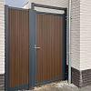 Composiet Premium Schuttingplank Rhombus Savanna Brown