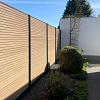 Composiet Premium Schuttingplank Rhombus Teak